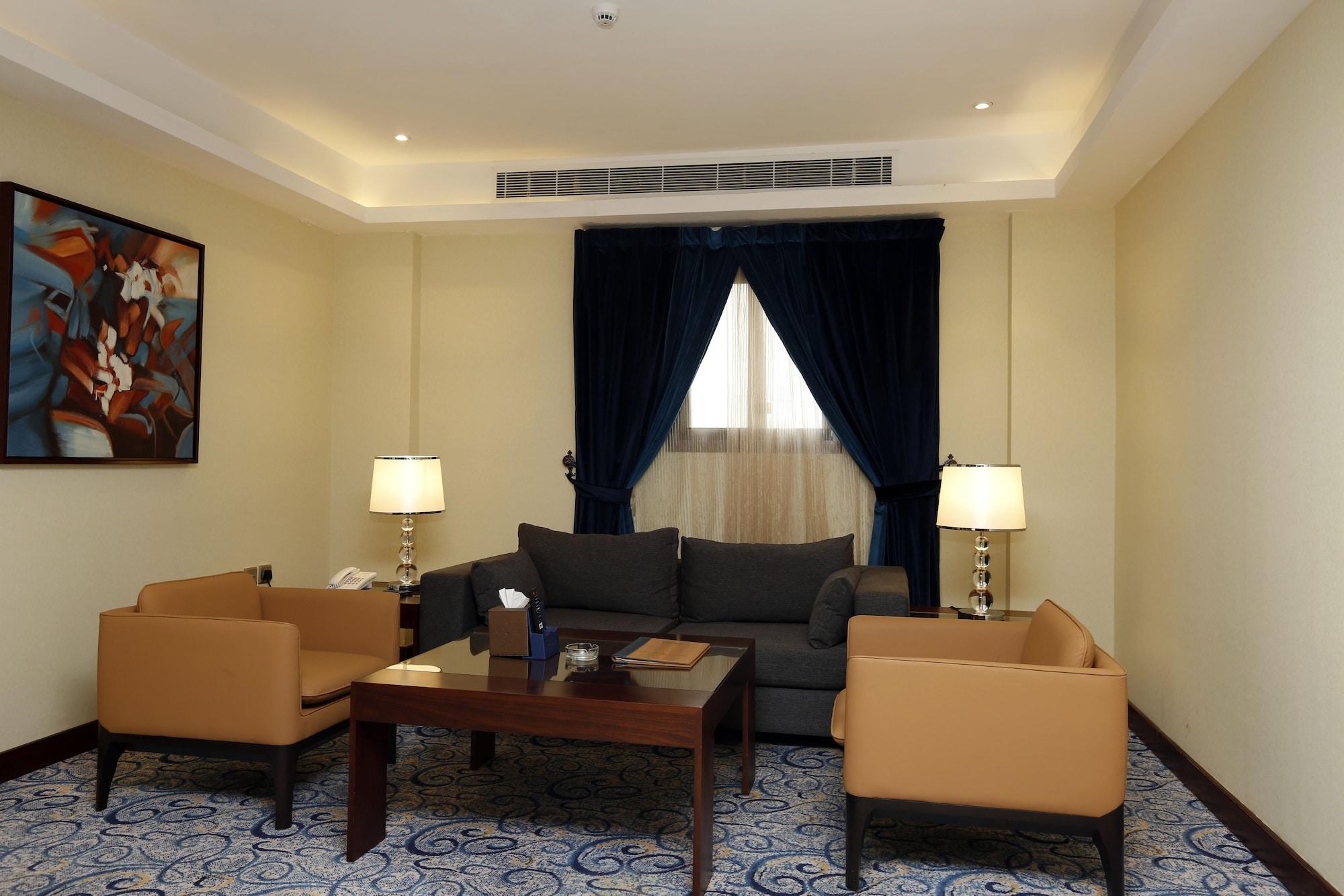 Intour Jazan Hotel Bagian luar foto