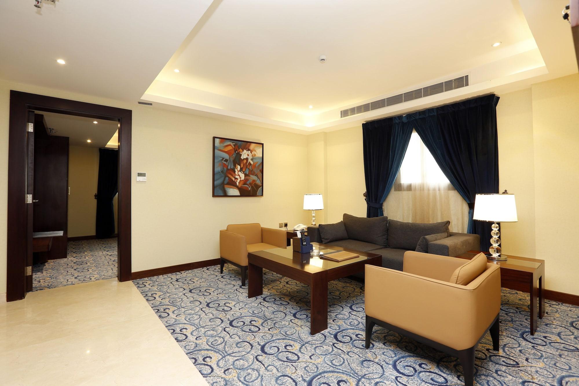 Intour Jazan Hotel Bagian luar foto