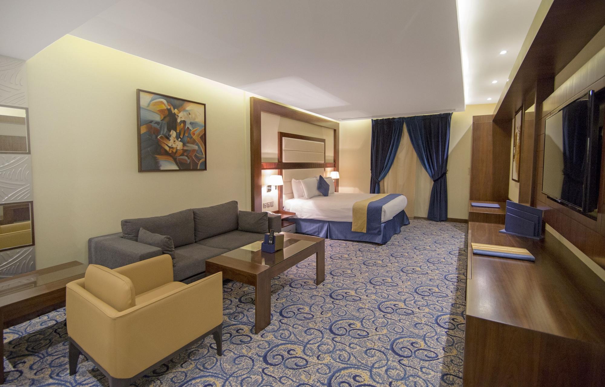 Intour Jazan Hotel Bagian luar foto