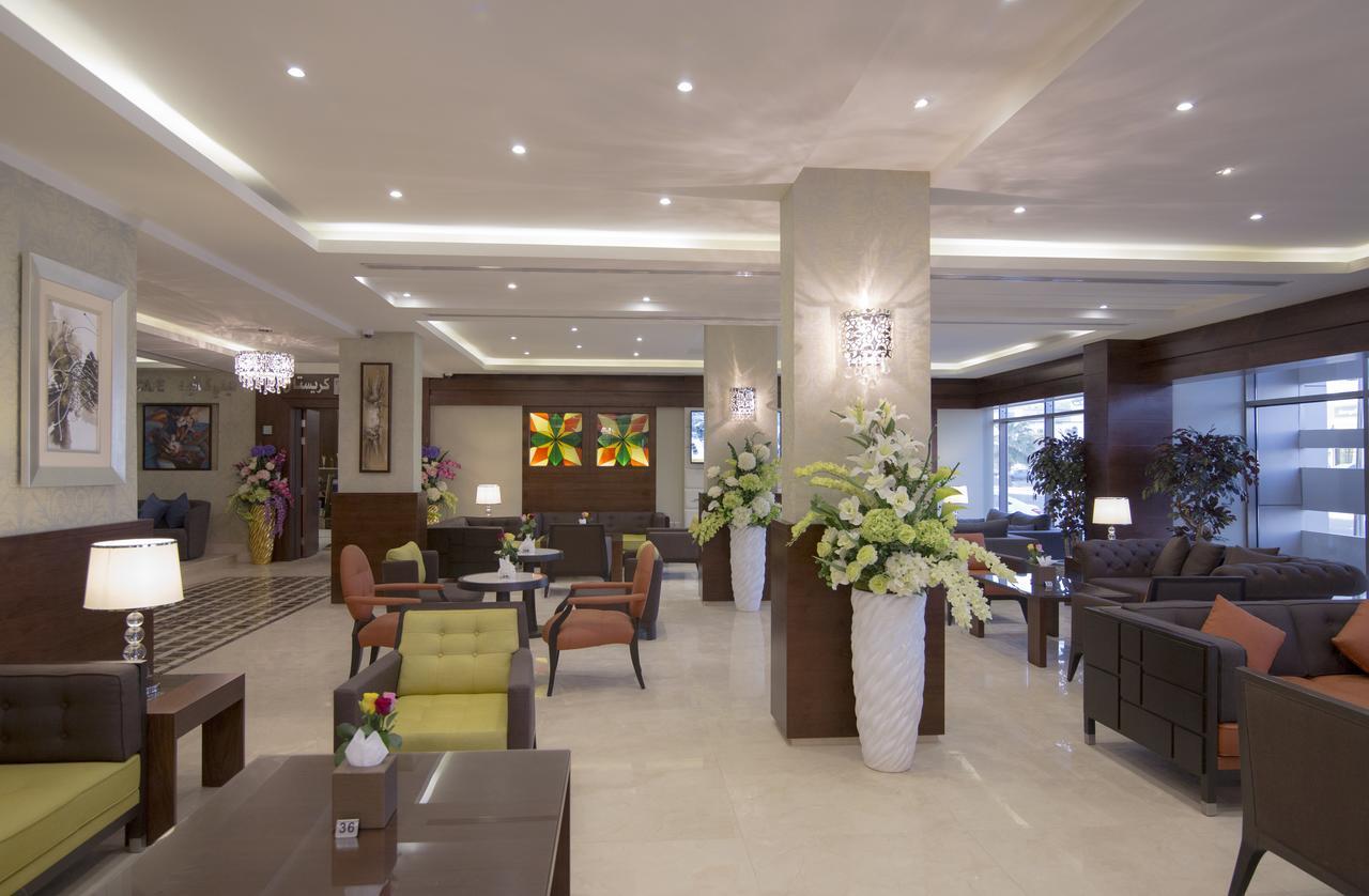 Intour Jazan Hotel Bagian luar foto