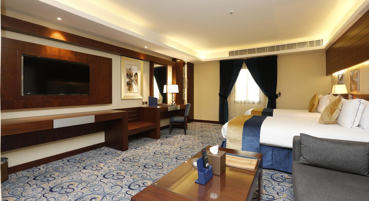 Intour Jazan Hotel Bagian luar foto