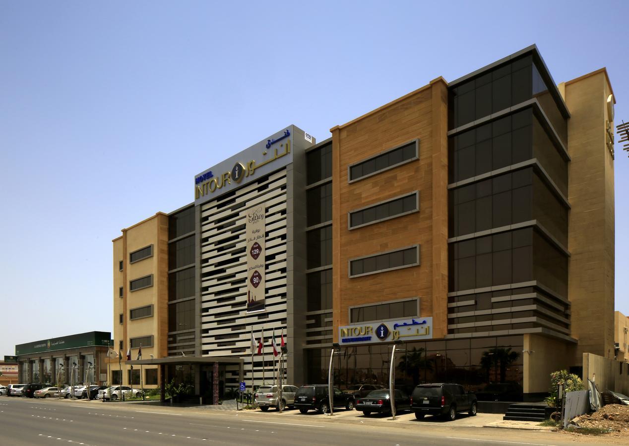 Intour Jazan Hotel Bagian luar foto