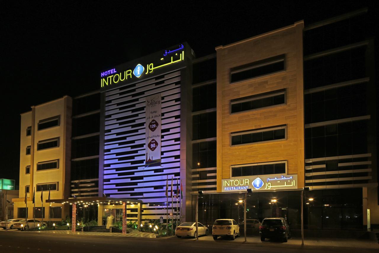 Intour Jazan Hotel Bagian luar foto