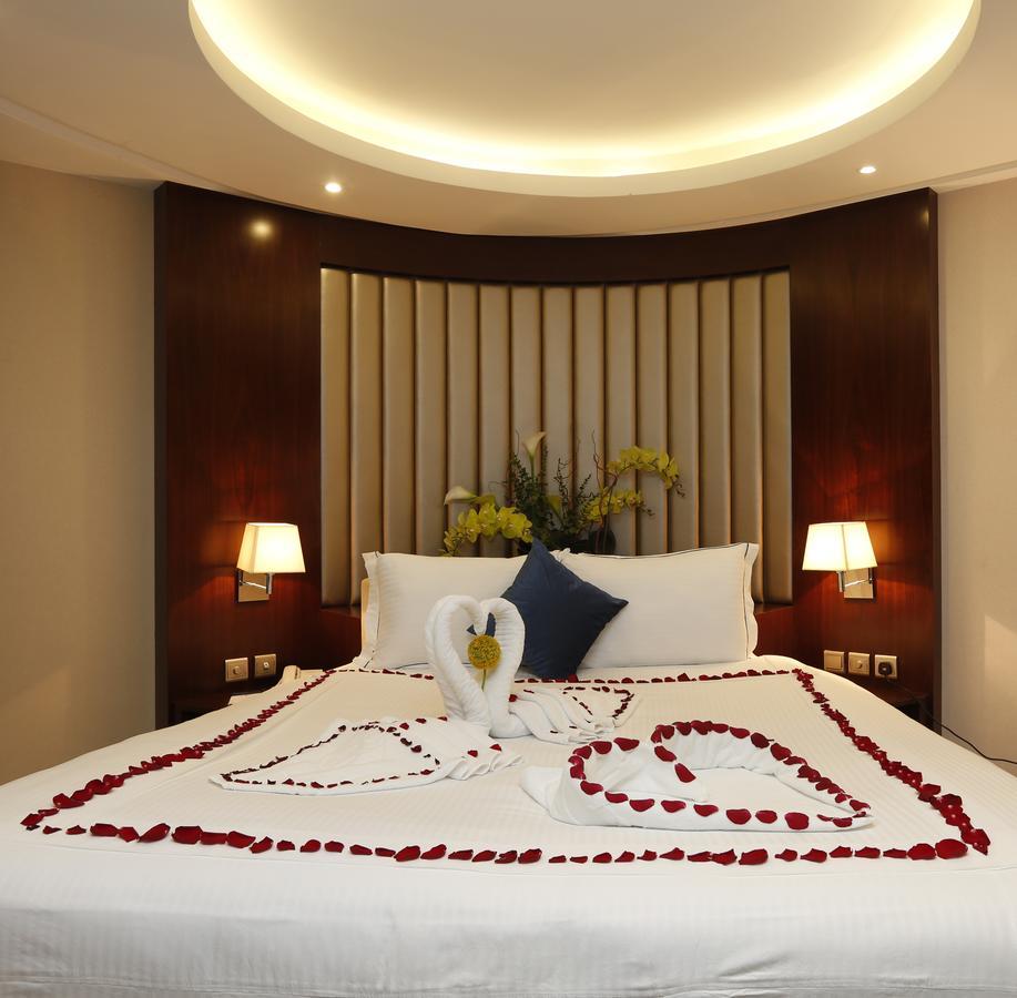 Intour Jazan Hotel Bagian luar foto