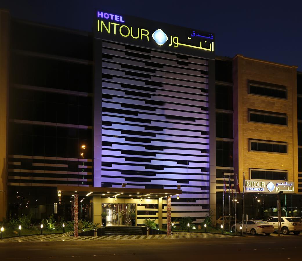 Intour Jazan Hotel Bagian luar foto