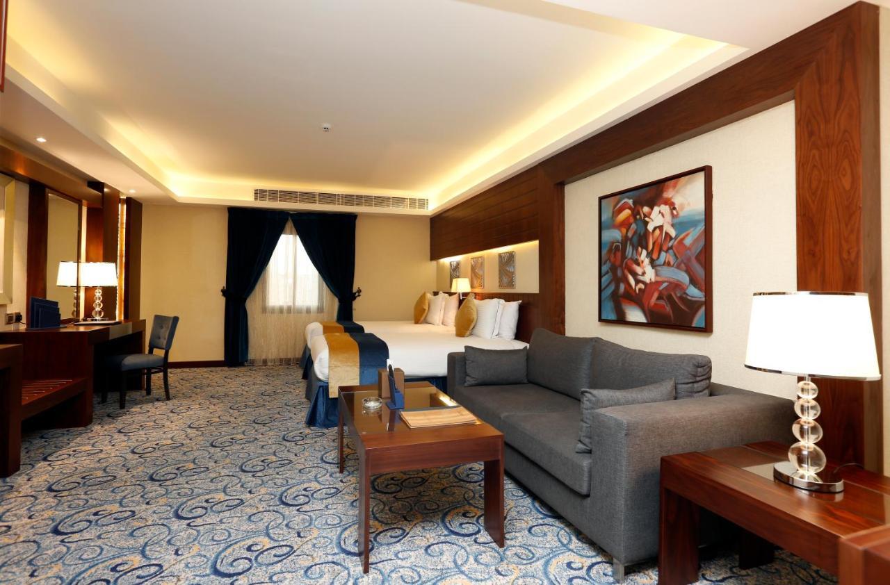 Intour Jazan Hotel Bagian luar foto